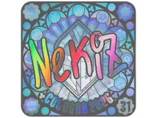 Sticker | NEKiZ (Holo, Ranked) | Cologne 2026
