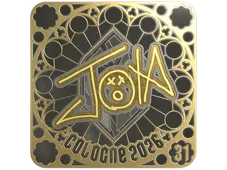 Sticker | JOTA (Gold, Ranked) | Cologne 2026