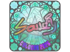 Sticker | soulfly (Holo, Ranked) | Cologne 2026