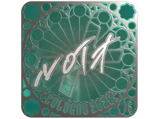 Sticker | nota (Foil, Ranked) | Cologne 2026