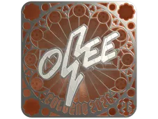 Sticker | oSee (Foil, Ranked) | Cologne 2026