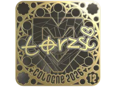 Sticker | torzsi (Gold, Ranked) | Cologne 2026