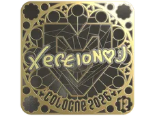 Sticker | xertioN (Gold, Ranked) | Cologne 2026