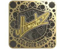 Sticker | ultimate (Gold, Ranked) | Cologne 2026