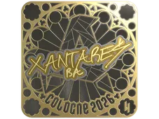 Sticker | XANTARES (Gold, Ranked) | Cologne 2026