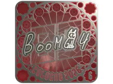 Sticker | Boombl4 (Foil, Ranked) | Cologne 2026