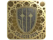 Sticker | SINNERS (Gold, Ranked) | Cologne 2026