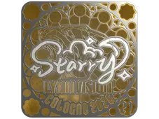 Sticker | Starry (Foil, Ranked) | Cologne 2026