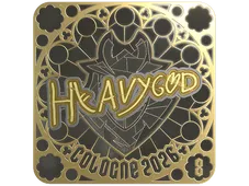 Sticker | Heavygod (Gold, Ranked) | Cologne 2026