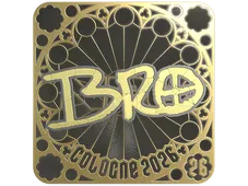 Sticker | br0 (Gold, Ranked) | Cologne 2026