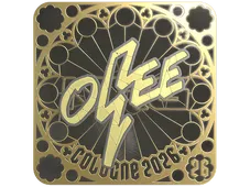Sticker | oSee (Gold, Ranked) | Cologne 2026