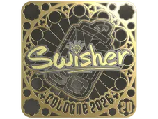 Sticker | Swisher (Gold, Ranked) | Cologne 2026
