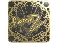 Sticker | FlameZ (Gold, Ranked) | Cologne 2026