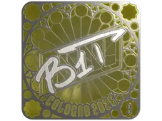 Sticker | b1t (Foil, Ranked) | Cologne 2026