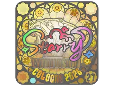 Sticker | Starry (Holo, Ranked) | Cologne 2026