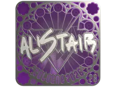 Sticker | aliStair (Foil, Ranked) | Cologne 2026