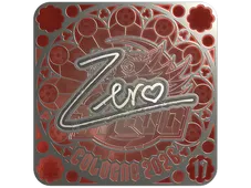 Sticker | Zero (Foil, Ranked)  | Cologne 2026