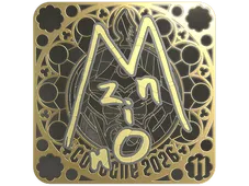 Sticker | mzinho (Gold, Ranked) | Cologne 2026