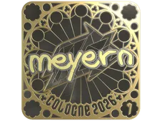 Sticker | meyern (Gold, Ranked) | Cologne 2026