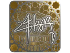 Sticker | z4KR (Foil, Ranked) | Cologne 2026
