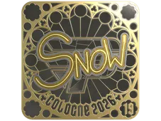 Sticker | snow (Gold, Ranked) | Cologne 2026