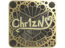 Sticker | Chr1zN (Gold, Ranked) | Cologne 2026