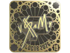 Sticker | v$m (Gold, Ranked) | Cologne 2026