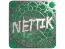 Sticker | nettik (Foil, Ranked) | Cologne 2026