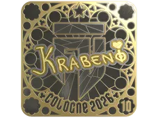 Sticker | Krabeni (Gold, Ranked) | Cologne 2026