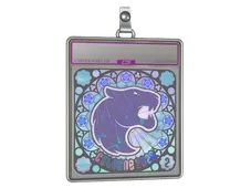 Sticker Slab | FURIA (Holo, Ranked) | Cologne 2026