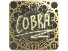 Sticker | cobra (Gold, Ranked) | Cologne 2026