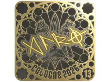 Sticker | afro (Gold, Ranked) | Cologne 2026