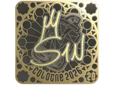 Sticker | s1n (Gold, Ranked) | Cologne 2026