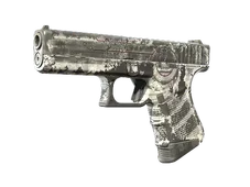 Souvenir Glock-18 | Trace Lock (Battle-Scarred)