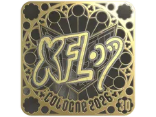 Sticker | xfl0ud (Gold, Ranked) | Cologne 2026