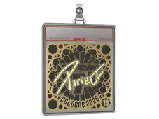 Sticker Slab | piriajr (Gold, Ranked) | Cologne 2026