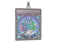 Sticker Slab | huNter- (Holo, Ranked) | Cologne 2026