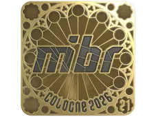 Sticker | MIBR (Gold, Ranked) | Cologne 2026