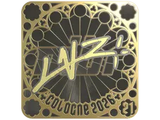 Sticker | LNZ (Gold, Ranked) | Cologne 2026