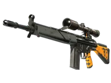 Souvenir G3SG1 | Orange Kimono (Battle-Scarred)