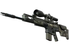 Souvenir SCAR-20 | Stone Mosaico (Battle-Scarred)