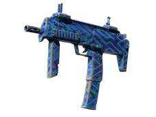Souvenir MP7 | Asterion (Well-Worn)