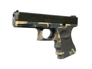 Glock-18 | Winterized (Battle-Scarred)