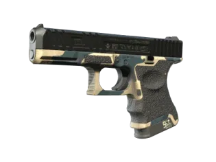 StatTrak™ Glock-18 | Winterized (Minimal Wear)