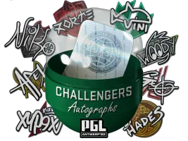 Antwerp 2022 Challengers Autograph Capsule