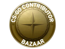 Bazaar Map Coin