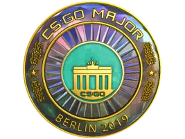 Berlin 2019 Diamond Coin