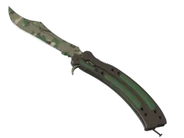 ★ Butterfly Knife | Forest DDPAT (Factory New)