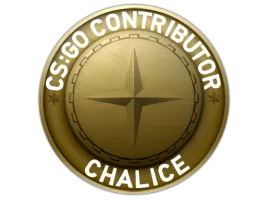 Chalice Map Coin