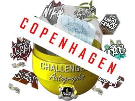 Copenhagen 2024 Challengers Sticker Capsule